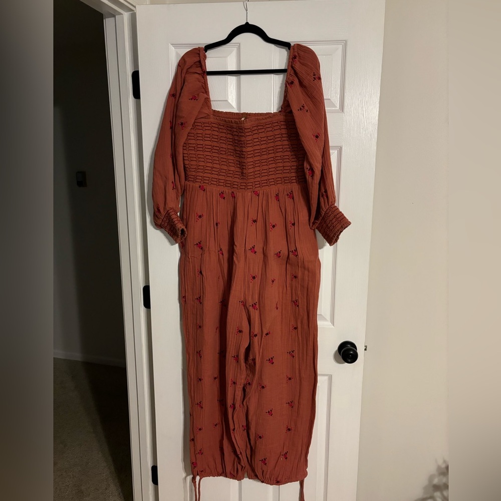 Free People Dahlia Jumpsuit